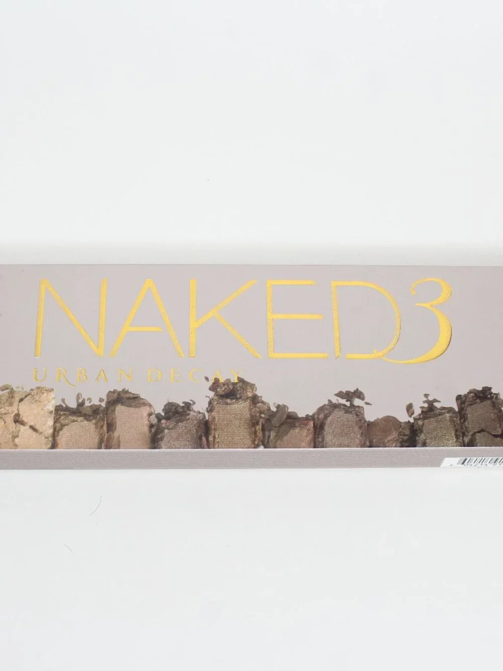 Urban Decay Naked 3 Eyeshadow Palette 12 Color NIB